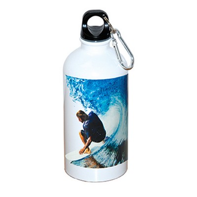 500 Ml (17 Fl. Oz.) Stainless Steel Bottle With Carabiner